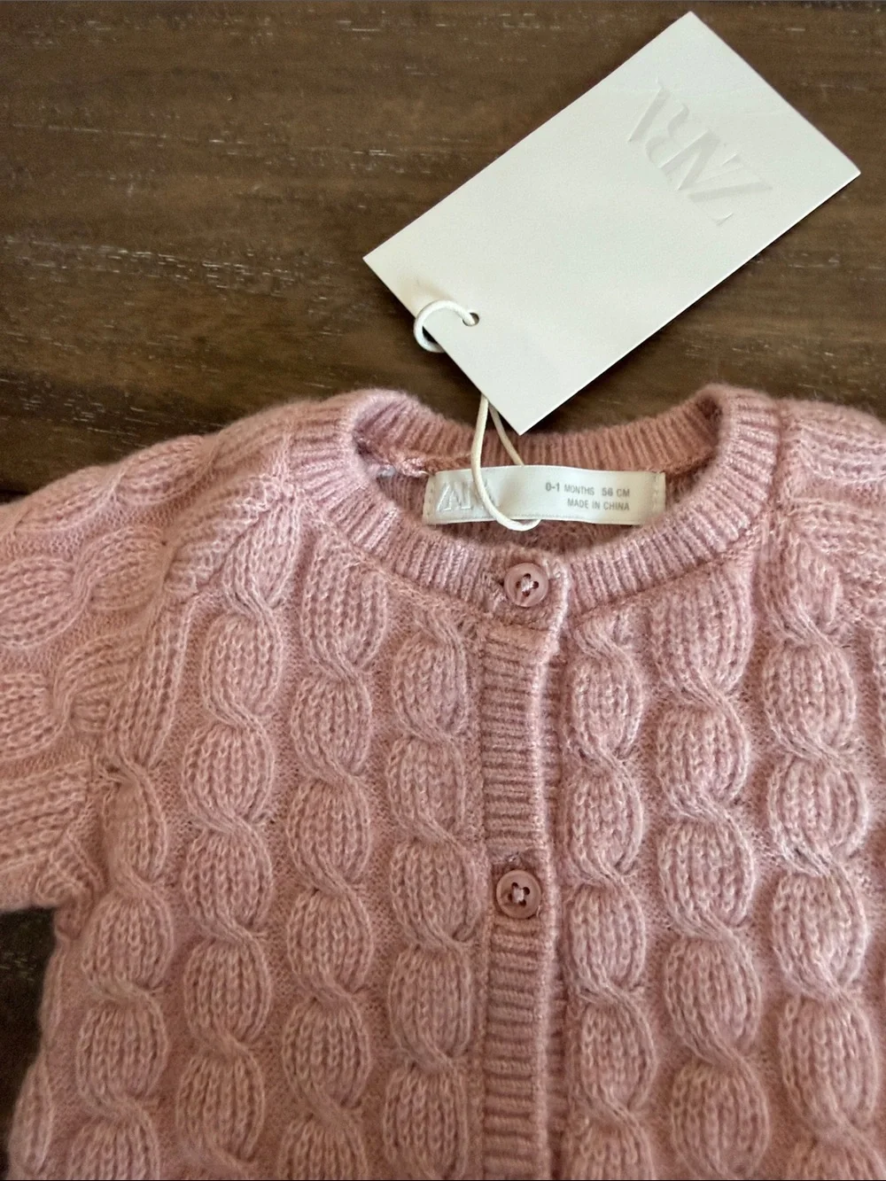 Zara soft pink